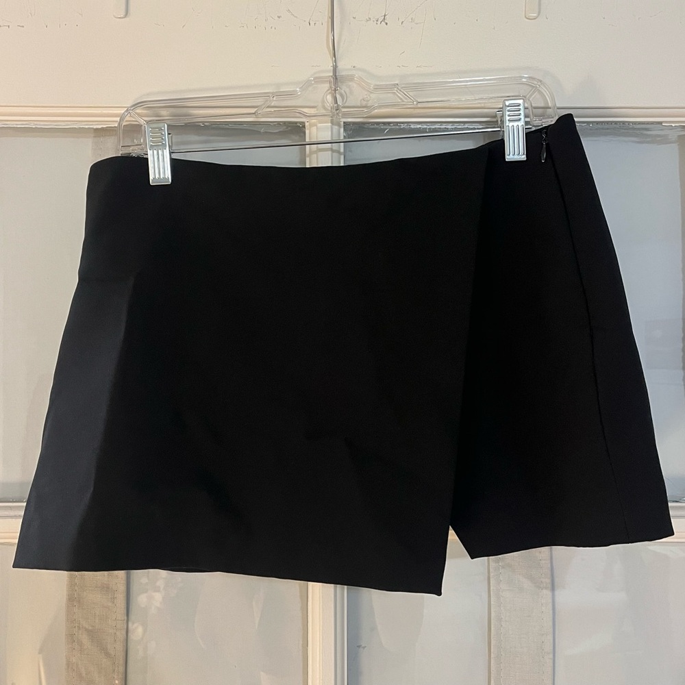 Zara Black Mini Skirt